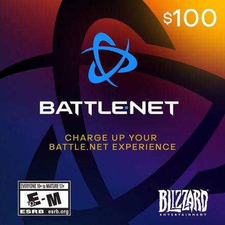 Blizzard Balance 100,00 €