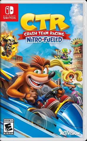 Crash Team Racing Nitro-Fueled - Nintendo Switch