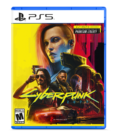 Cyberpunk 2077 Ultimate - PlayStation 5