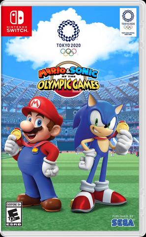 Mario and Sonic at the Olympic Games Tokyo 2020 - Nintendo Switch