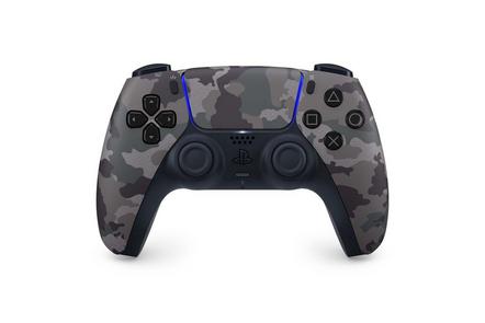 Sony DualSense Wireless Controller pour PlayStation 5 - Gray Camouflage