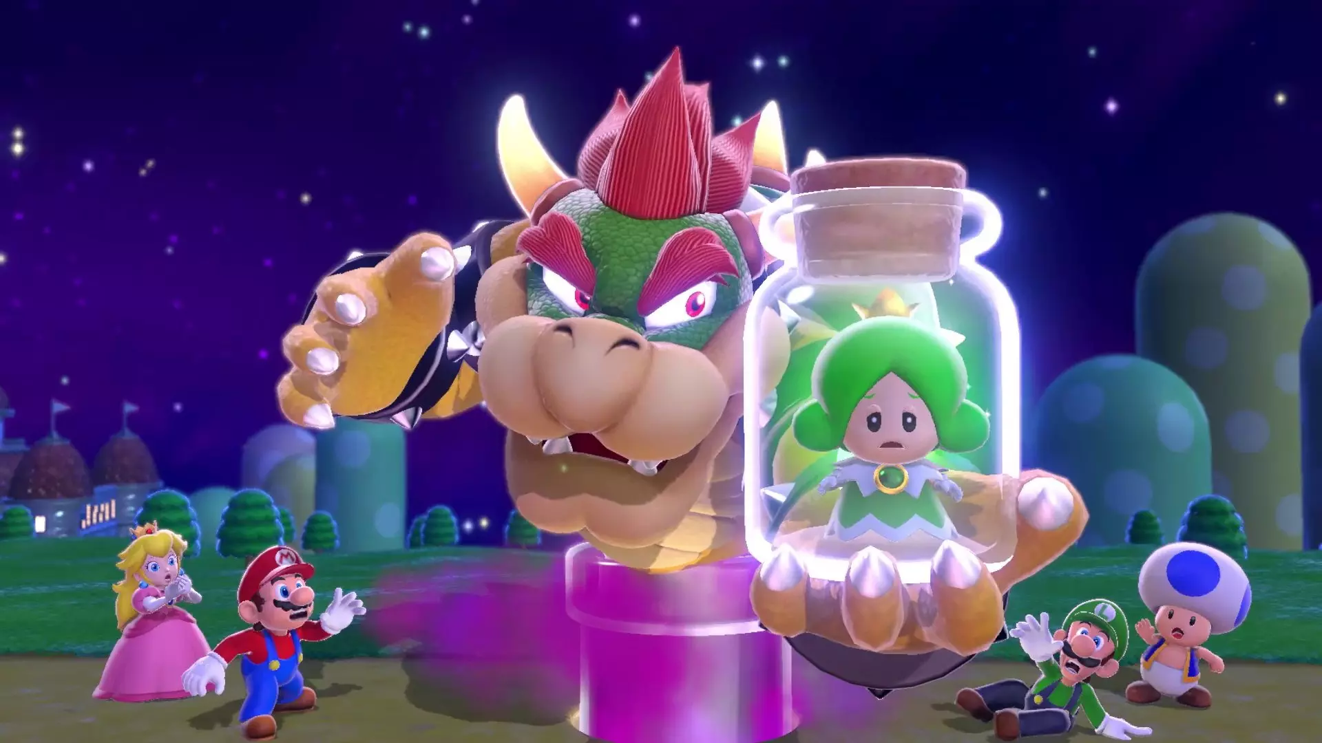 Bowser unchained