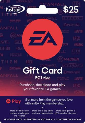 EA Play 25,00 € Dollar Gift Card
