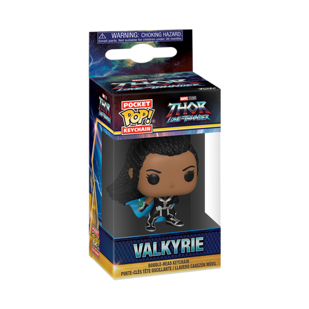 Funko Pocket Pop! Keychain Marvel Thor: Love and Thunder Valkyrie Vinyl Keychain