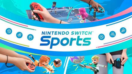 Nintendo Switch Sports - Nintendo Switch