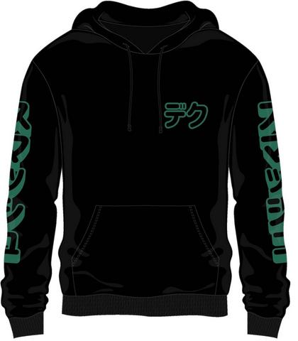 My Hero Academia Deku One For All Black Unisex Hoodie