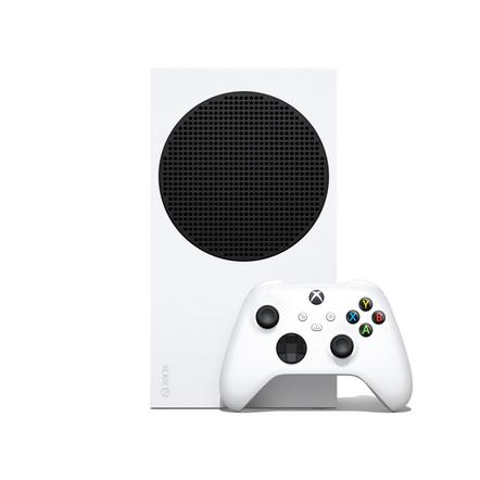 Microsoft Xbox Series S All Digital Console 512GB SSD - 120FPS - Robot White