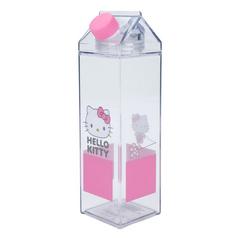 Hello Kitty Character 16 Oz Plastic Milk Carton