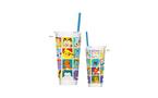 Pokemon Character Grid 22oz Double Walled Stainless Steel Tumbler with Straw