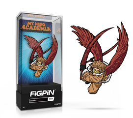 FiGPiN My Hero Academia Hawks Collectible Enamel Pin