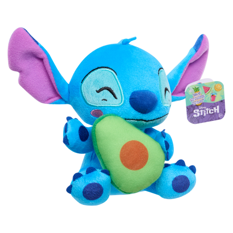 Disney Stitch - Stitch Small 7-in Plush with Avocado