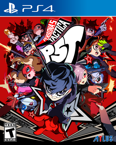 Persona 5 Tactica Launch Edition - PlayStation 4