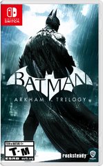 Batman: Arkham Trilogy - Nintendo Switch