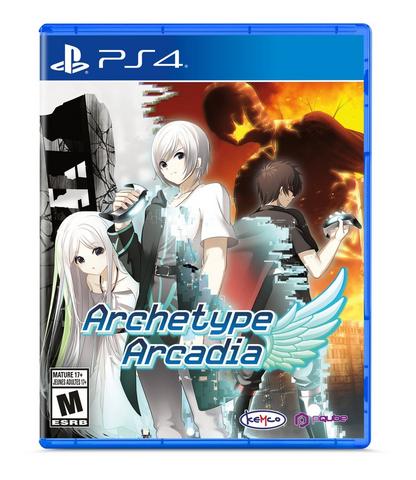 Archetype Arcadia - PlayStation 4