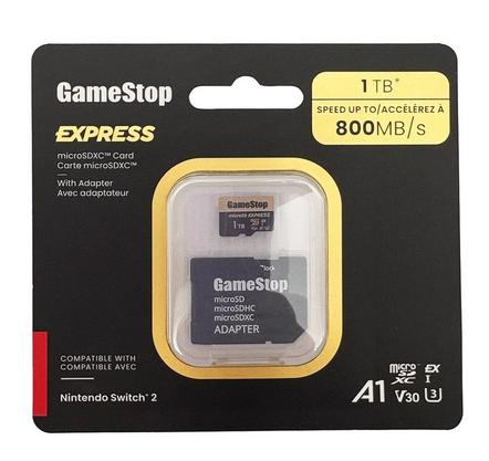 Games Zone 1TB Express Micro SD Card pour Nintendo Switch 2
