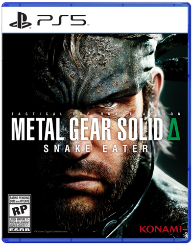 METAL GEAR SOLID DELTA: SNAKE EATER - Tactical Edition - PlayStation 5