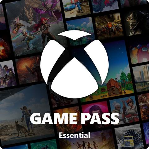 Xbox Game Pass Essential - 12 Month Membership