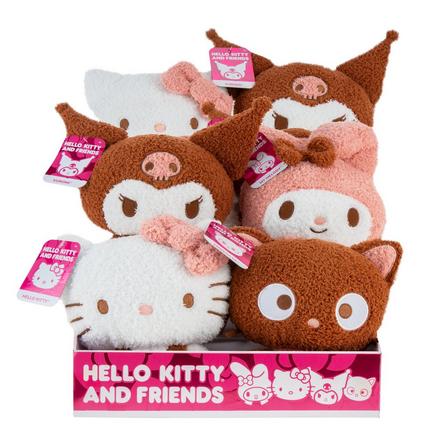 Jazwares Hello Kitty and Friends 8-in Premier Series Plush (Styles May Vary)