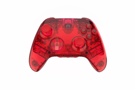 CANDY CON Transparent Player Ready Pack -  Ruby Red Exclusivité Games Zone