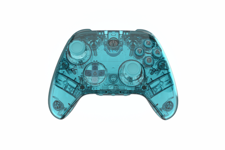CANDY CON Diamond Blue Transparent Player Ready Pack - Diamond Blue Exclusivité Games Zone