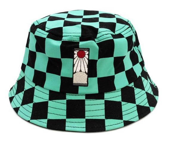 CultureFly Demon Slayer: Kimetsu no Yaiba Tanjiro Bucket Hat