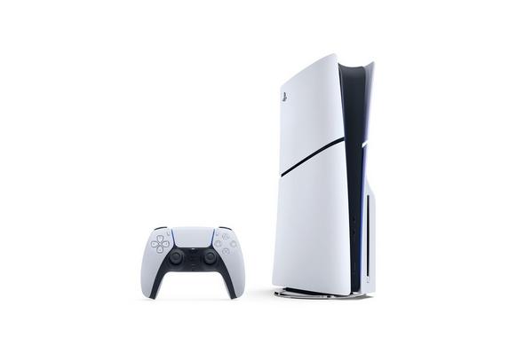 Sony PlayStation 5 Slim Console Disc Edition