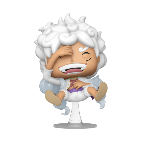 Funko POP! Animation: One Piece Luffy Gear 5 5.2-in Vinyl Figure Exclusivité Games Zone