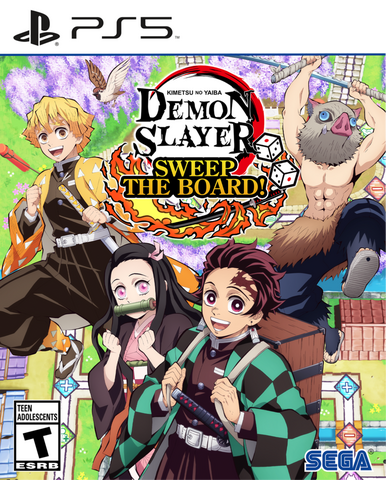 Demon Slayer: Kimetsu no Yaiba - Sweep the Board! - PlayStation 5