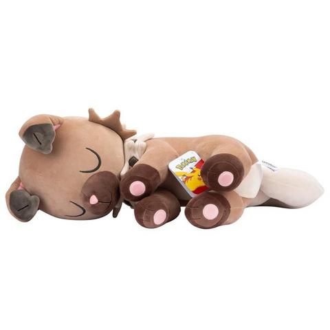 Squishmallows Pokemon Rockruff (Sleeping) 18-in Plush