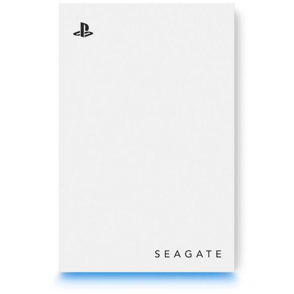 Seagate 2TB Game Drive External Hard Drive for PlayStation  5 - White
