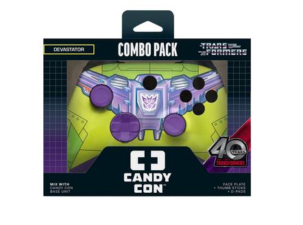 CANDY CON Transformers Devastator Combo Pack Licensed Controller Kit Exclusivité Games Zone