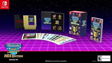 Nintendo World Championships: NES Edition - Deluxe Set - Nintendo Switch