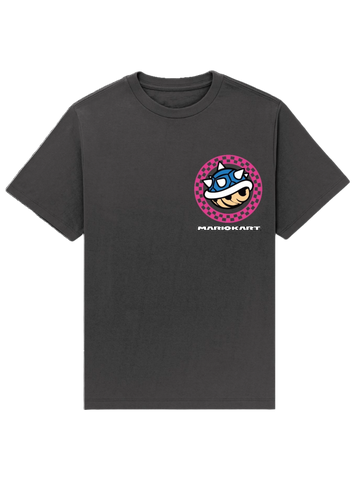 Nintendo Mario Kart Grand Prix Unisex Short Sleeve T-Shirt Exclusivité Games Zone