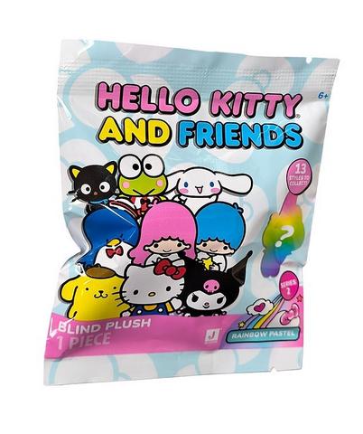 Jazwares Sanrio Hello Kitty and Friends Rainbow Pastel 2-in Blind Plush (Styles May Vary)