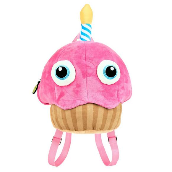 Five Nights at Freddy's Carl the Cupcake 3D Plush Mini Backpack