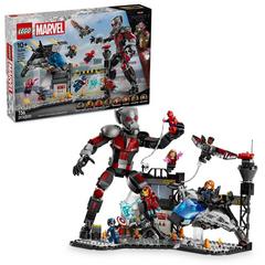 LEGO Super Heroes Marvel Captain America: Civil War Action Battle Building Toy 76314