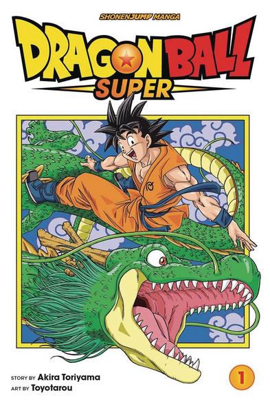 Dragon Ball Super Manga Volume 01