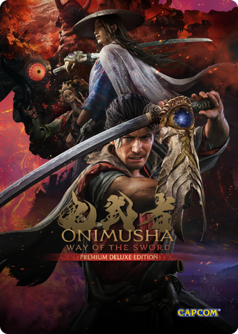 Onimusha: Way of the Sword Premium Édition deluxe - Xbox Series X/S