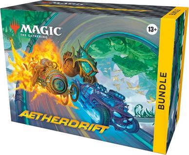 Magic: The Gathering Aetherdrift Bundle (9 Play Boosters)