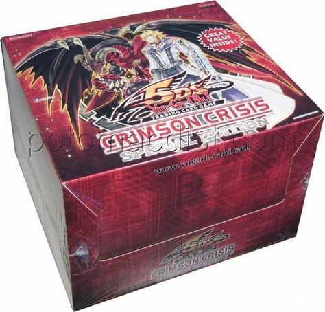 Yu-Gi-Oh! Trading Card Game:Crimson Crisis Special Edition Box