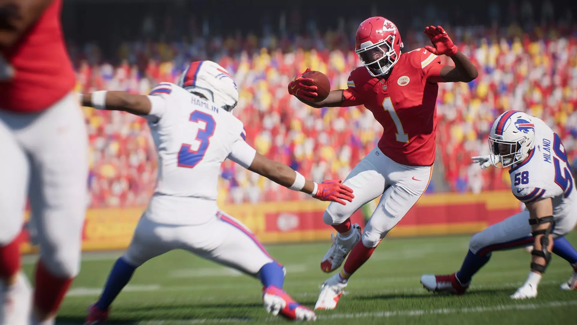 Explosive NFL Gameplay