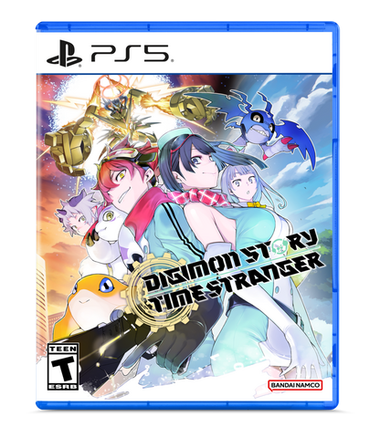 Digimon Story: Time Stranger - PlayStation 5