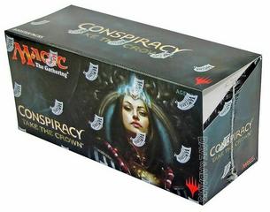 Magic: The Gathering Conspiracy: Take The Crown Booster Box (36 Boosters)