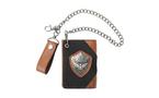 The Legend of Zelda Hylian Shield Chain Trifold Wallet