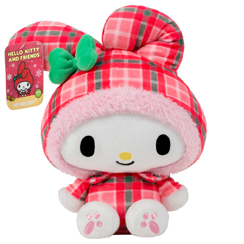 Sanrio Hello Kitty My Melody (Winter Fashion) 8-in Plush