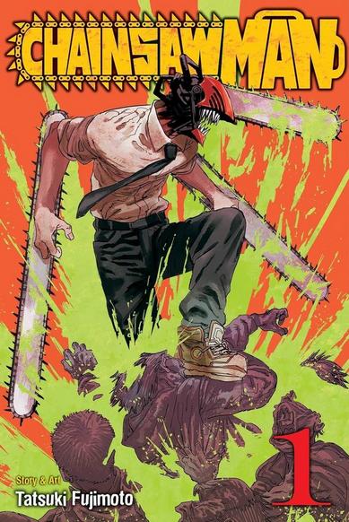 Chainsaw Man Manga Volume 1
