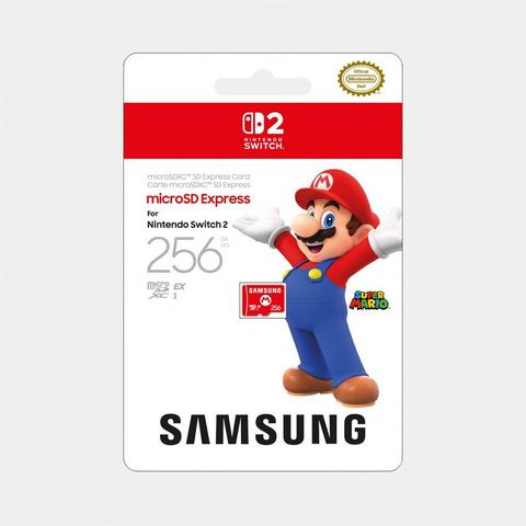 Samsung microSD Express Card - 256GB pour Nintendo Switch 2