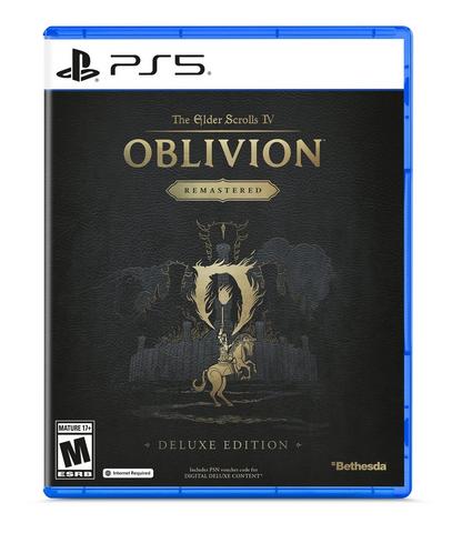 The Elder Scrolls IV: Oblivion Remastered - Physical Édition deluxe - PlayStation 5