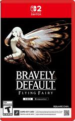 Bravely Default Flying Fairy HD Remaster - Nintendo Switch 2