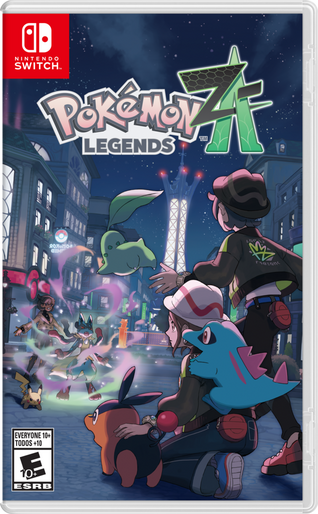 Pokemon Legends: Z-A - Nintendo Switch Edition